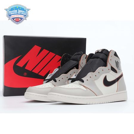 Air jordan 1 x Nike SB high og light bone Unisex