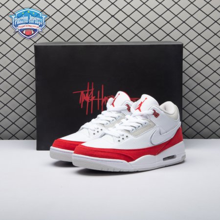 Air Jordan 3 Retro Tinker White University Red Men's