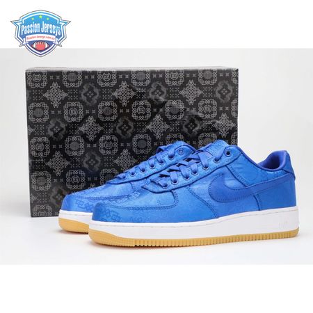 Nike CLOT X Air Force 1 (Blue) Unisex