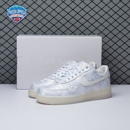 Nike CLOT x Air Force 1 White AO9286-100 Unisex