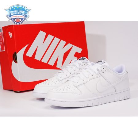 NK Dunk Low "Trple White" Unisex