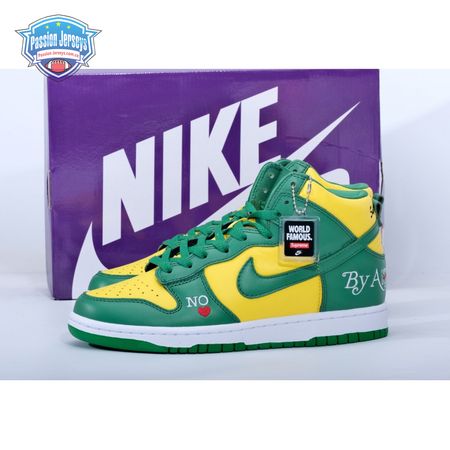 x Nike SB Dunk High By Any Mean Brazil Unisex