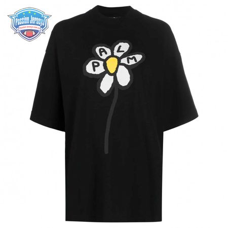 PALM ANGELS FLOWER PRINT TEE - PA18