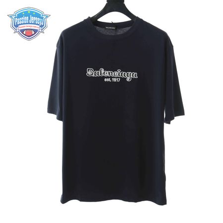 BALENCIAGA CHEST LOGO SHORT SLEEVE T SHIRT