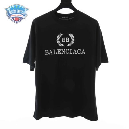 BALENCIAGA WHEAT EAR SHORT SLEEVE T SHIRT