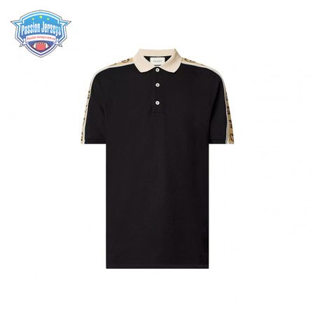 GUCCI WEB STRIPE POLO SHIRT - GC88