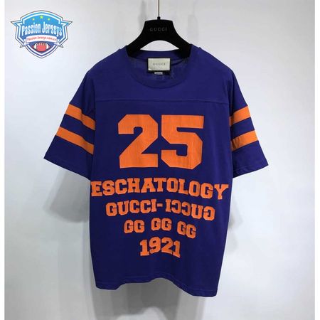 T-shirt with '25 Gucci Eschatology and Blind for Love 1921' print - GC44