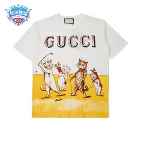 GUCCI Cats T-Shirt - GC0065