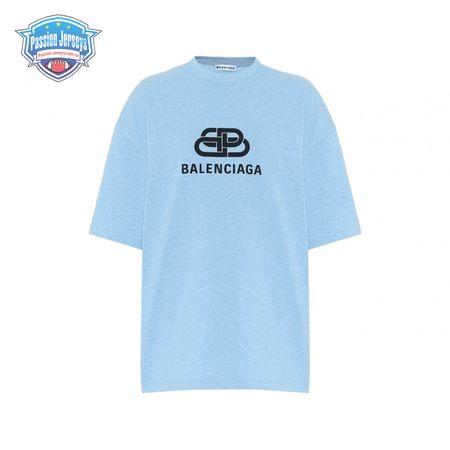 BALENCIAGA BB LOGO T-SHIRT - BB35