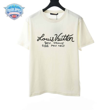 signature embroidered logo t-shirt
