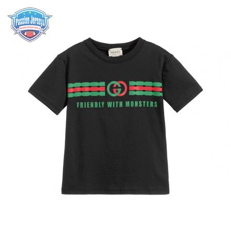 GUCCI FRIENDLY WITH MONSTERS TSHIRT - GC91