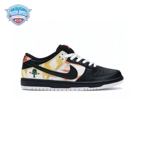 Dunk SB Low 'Tie-Dye Raygun - Black' Men's
