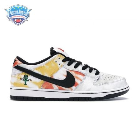 Dunk SB Low 'Tie-Dye Raygun - White' Men's