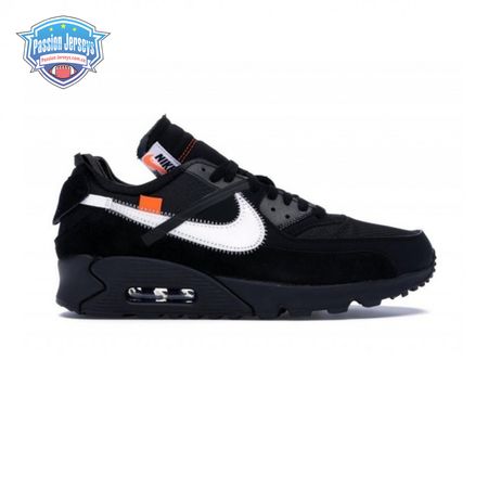 Off-White x Air Max 90 'Black' Unisex