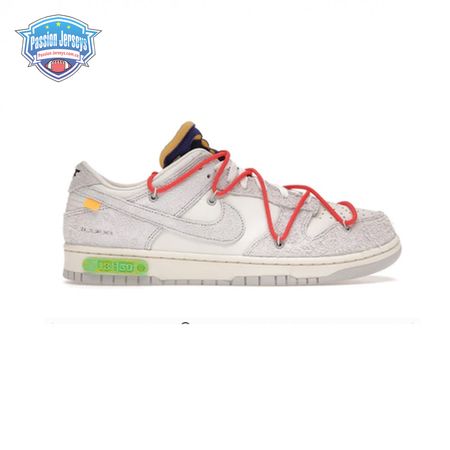 Nike Dunk Low Off-White Lot 13 Unisex