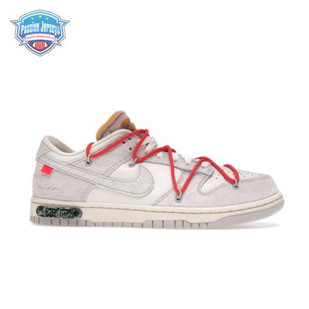 Nike Dunk Low Off-White Lot 33 Unisex