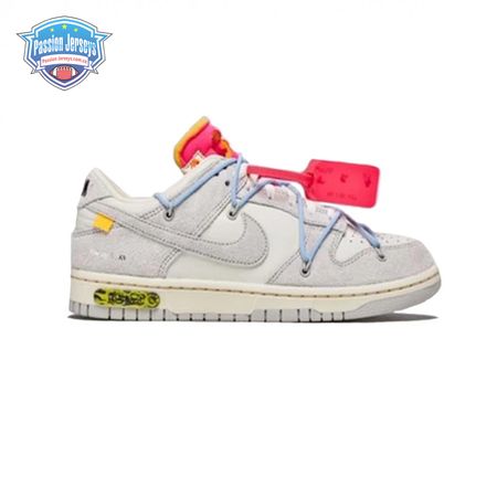 Nike Dunk Low Off-White Lot 38 Unisex