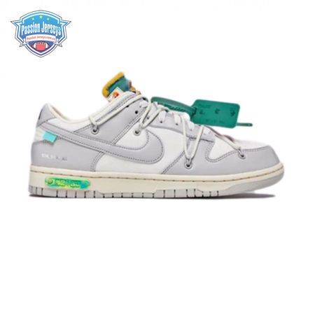 Nike Dunk Low Off-White Lot 42 Unisex