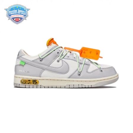Nike Dunk Low Off-White Lot 43 Unisex