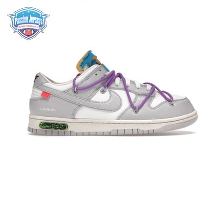 Nike Dunk Low Off-White Lot 47 Unisex
