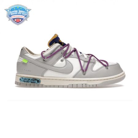 Nike Dunk Low Off-White Lot 48 Unisex