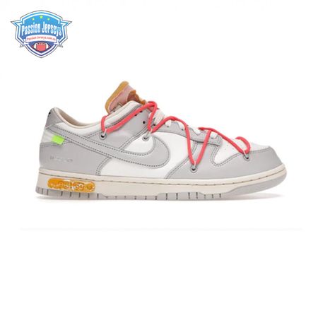 Nike Dunk Low Off-White Lot 6 Unisex
