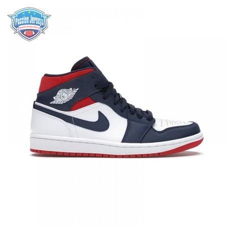 Jordan 1 Mid SE USA Unisex