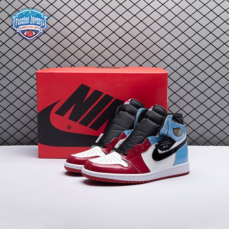Jordan 1 Retro High Fearless UNC Chicago CK5666-100 Unisex