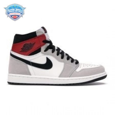Jordan 1 Retro High Light Smoke Grey Men's