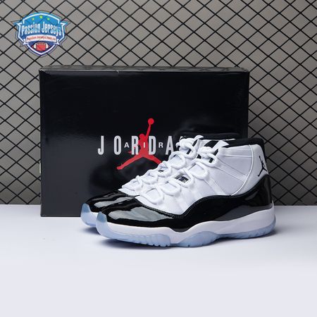 Air Jordan 11 Retro Concord 378037-100 Unisex