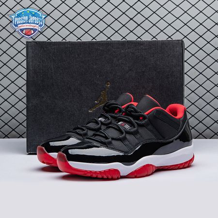 Jordan 11 Retro Low Bred Unisex