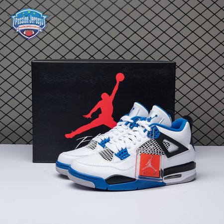 Air Jordan 4 Retro Motorsports 308497-117 Unisex