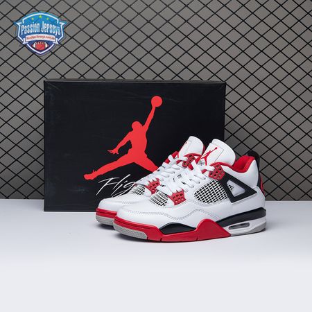 Jordan 4 Retro Fire Red (2020) DC7770-160 Unisex