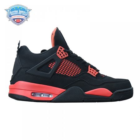 Jordan 4 Retro Red Thunder Unisex