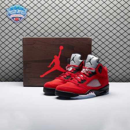 Air Jordan 5 Retro 'Raging Bull' 2021 Men's