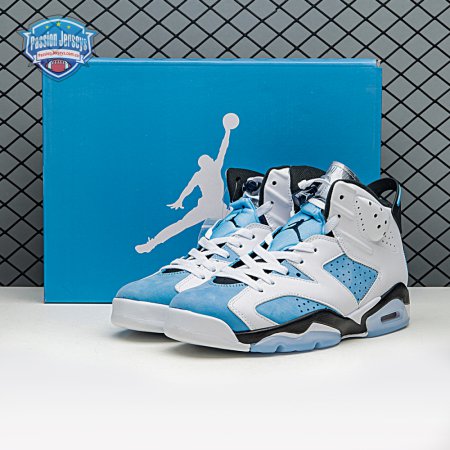 Jordan 6 Retro UNC White Men's