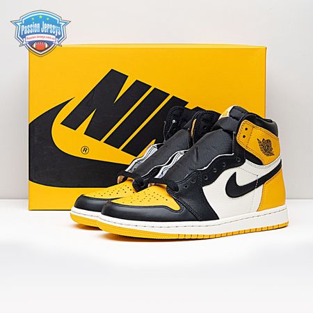 Air Jordan 1 High OG Yellow Toe Unisex