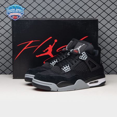 Air Jordan 4 Retro SE Black Canvas DH7138-006 Men's