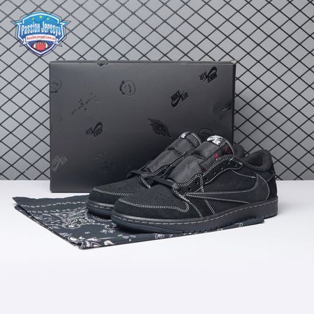 Jordan 1 Retro Low OG SP Travis Scott Black Phantom Unisex