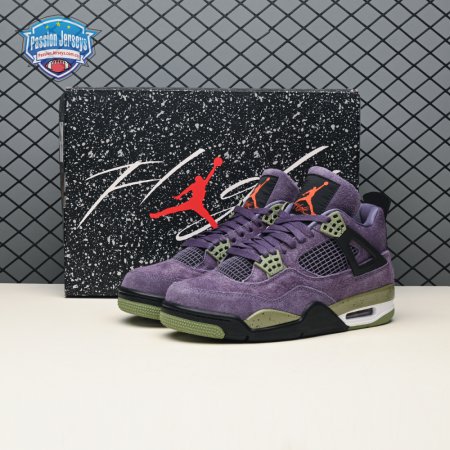 AIR JORDAN 4 RETRO CANYON PURPLE Unisex