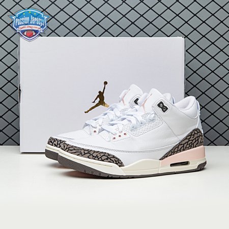Air Jordan 3 Retro Neapolitan Dark Mocha CK9246-102 Unisex