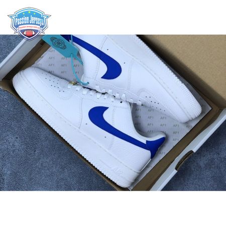 Air force 1 White/Game Royal Unisex