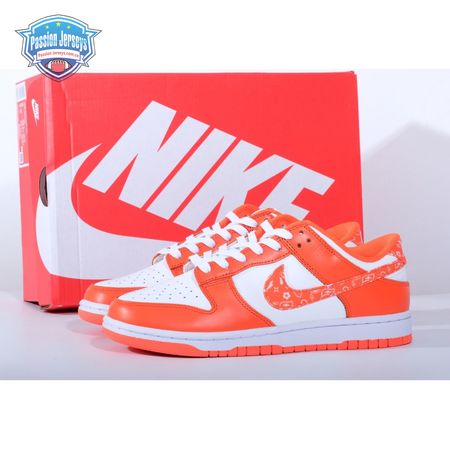 Nike Dunk Low ESS Orange Paisley Unisex