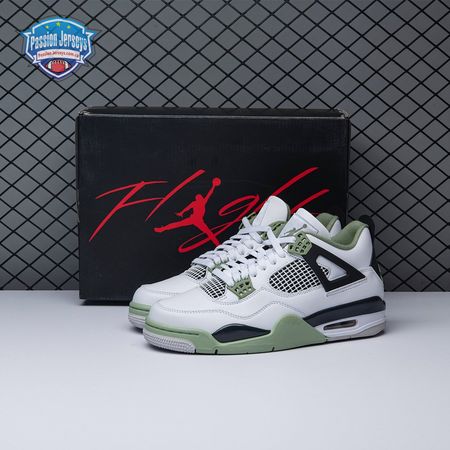 Air Jordan 4 Seafoam AQ9129-103 Men's