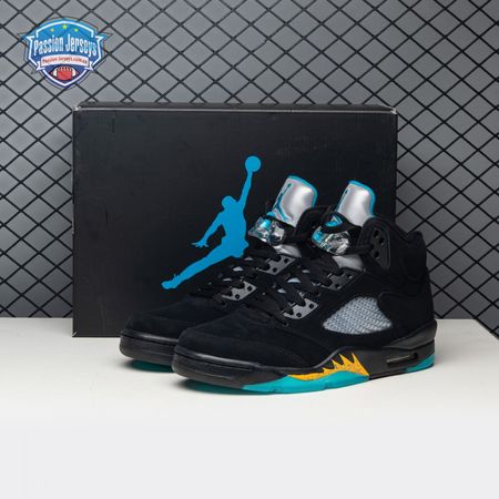Air Jordan 5 Aqua DD0587-047 Men's