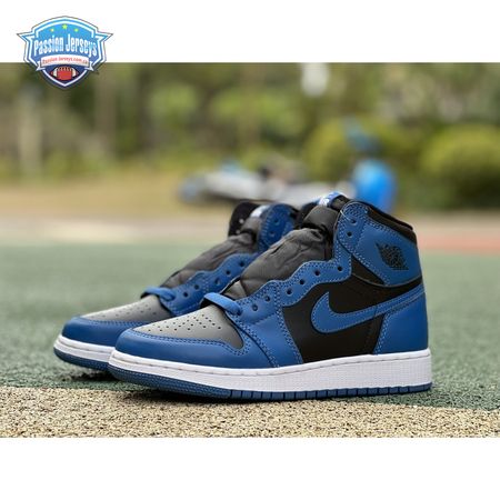 Jordan 1 Retro High OG Dark Marina Blue 555088-404 Unisex