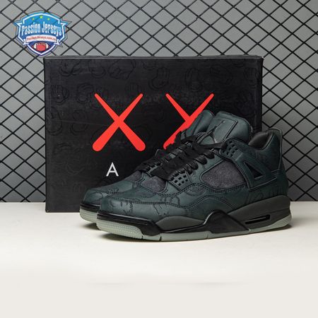 Jordan 4 Retro Kaws Black 930155-001 Men's