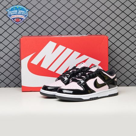 Nike Dunk Low Pink Foam Black DJ9955-600 Unisex