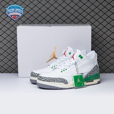 Jordan 3 Retro Lucky Green CK9246-136 Unisex