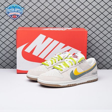 Nike Dunk Low SE 85 Green Yellow DO9457-111 Unisex